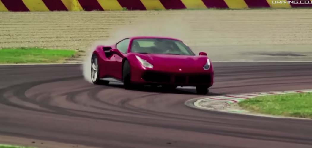 James May Reviews the Ferrari 488 GTB