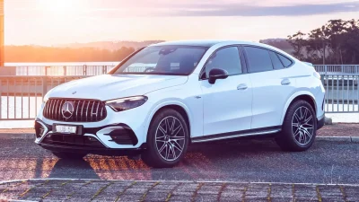 2024 Mercedes-AMG GLC43 review: Australian first drive