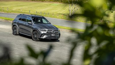 2024 Mercedes-Benz GLE 450 d 4MATIC review