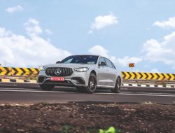 Ulasan Uji Pertama Mercedes-AMG S 63 E Performance