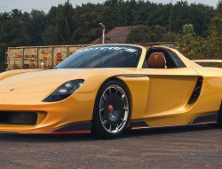 Video Render Seri Terbaru Porsche Carrera GT: Sensasi yang Memikat!