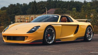 Video Render Seri Terbaru Porsche Carrera GT: Sensasi yang Memikat!