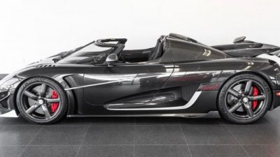 This Koenigsegg Agera RS Packs 1341 HP, and It's for Sale in California