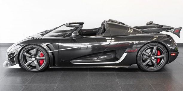 This Koenigsegg Agera RS Packs 1341 HP, and It's for Sale in California