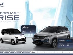 Wuling Gebrak ‘February Rise’ dengan Inovasi Produk Menarik