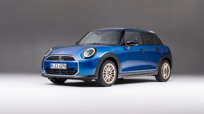 all new mini cooper 5 door joins the family with more practical less fun body style 235282 1.jpg