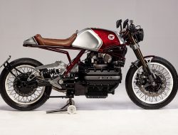 Ini Dia BMW K 100 Cafe Racer Dari Yunani yang Mengagumkan dan Menarik Dalam Segala Cara!