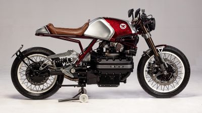 Ini Dia BMW K 100 Cafe Racer Dari Yunani yang Mengagumkan dan Menarik Dalam Segala Cara!