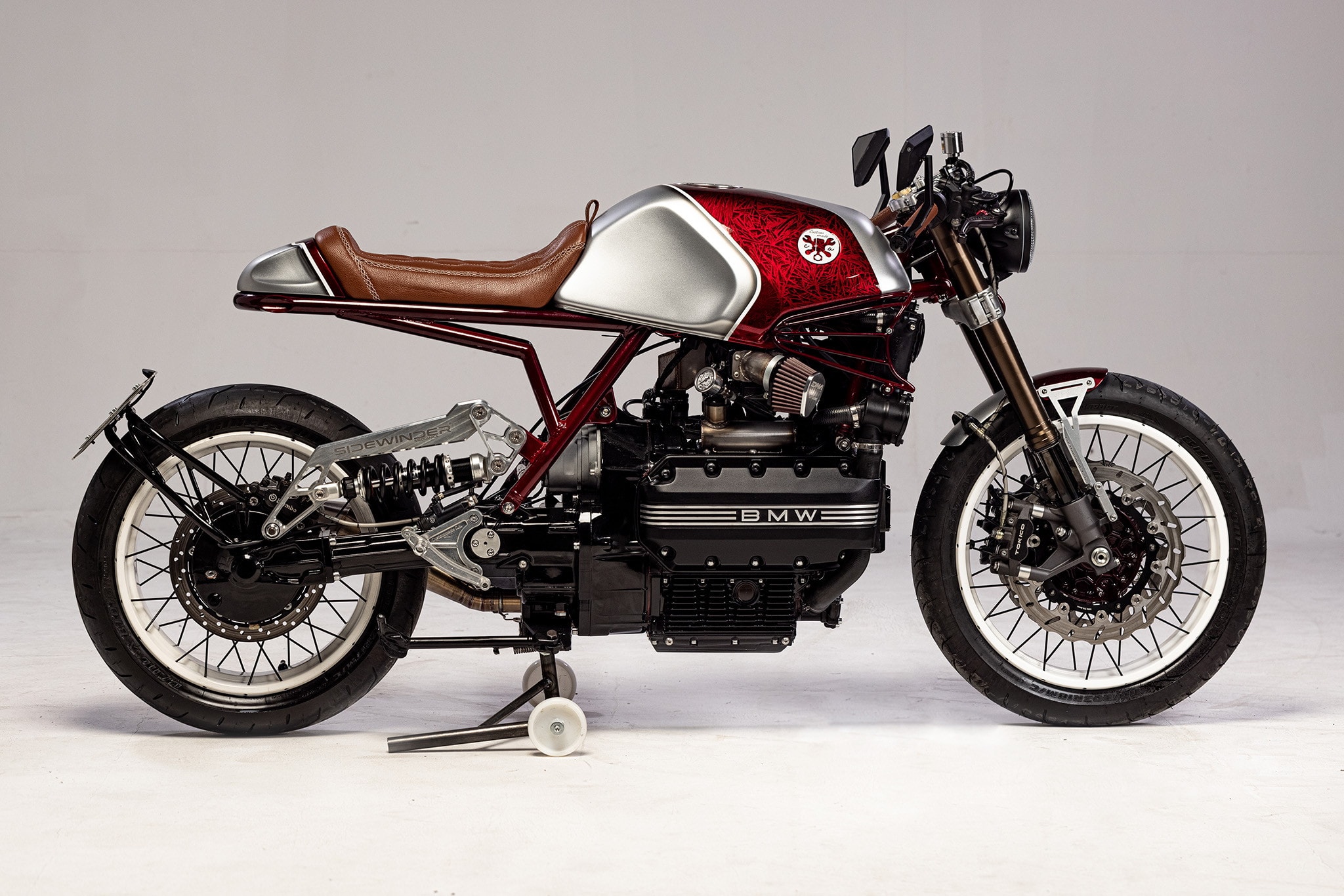 breathtaking bmw k 100 cafe racer from greece is great in every possible way 236272 1.jpg