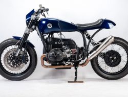 Menarik! BMW R 80 ST Street Tracker Custom yang Dibuat Khusus Siap Menggoda dan Seru untuk Dikendarai