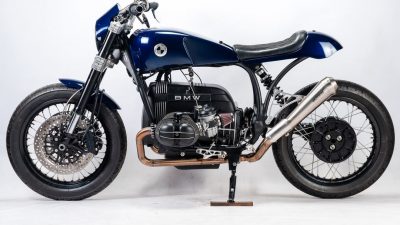 Menarik! BMW R 80 ST Street Tracker Custom yang Dibuat Khusus Siap Menggoda dan Seru untuk Dikendarai