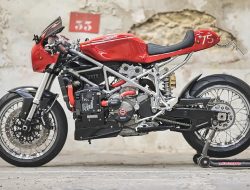 Ini Dia Ducati 749 Custom yang Menggoda dalam Bentuk Neo-Retro Cafe Racer! Temukan Keunikan dan Kelebihannya!