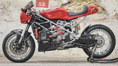 Ini Dia Ducati 749 Custom yang Menggoda dalam Bentuk Neo-Retro Cafe Racer! Temukan Keunikan dan Kelebihannya!