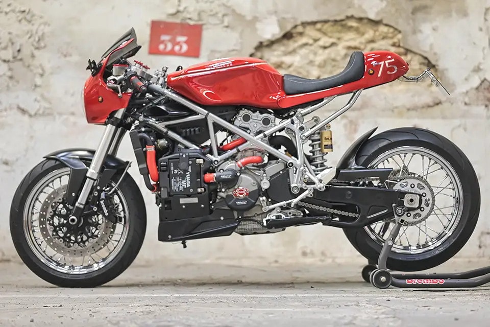 custom built ducati 749 looks downright seductive in neo retro cafe racer form 236197 1.jpg