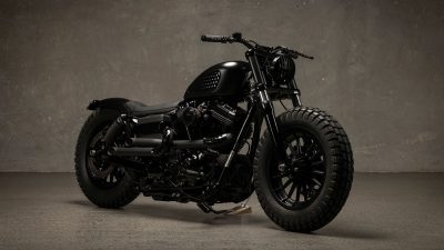 Penasaran? Bobber Kustom Harley-Davidson Dyna yang Menyeramkan ini Bisa Bikin Anda Begadang!