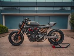 Ini Dia! Penampakan Mengagumkan Custom Harley-Davidson Sportster Street Tracker yang Benar-benar Memukau dan Menantang!