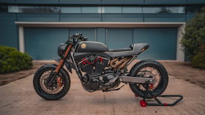 Ini Dia! Penampakan Mengagumkan Custom Harley-Davidson Sportster Street Tracker yang Benar-benar Memukau dan Menantang!