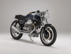 Ini Dia Custom Moto Guzzi Le Mans II dari Jerman: Campuran Menarik antara Cafe Racer dan Tourer