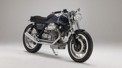 Ini Dia Custom Moto Guzzi Le Mans II dari Jerman: Campuran Menarik antara Cafe Racer dan Tourer