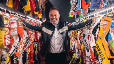 Eksklusif! Wawancara dengan Angel Sanchez dari Dainese: Inovasi dan Kesempurnaan