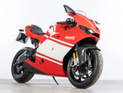 Langka dan Menarik: Motor Ducati Desmosedici RR 2009 Akan Dilelang