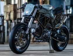 Keajaiban Svelte: Ducati 750 SS “Tulang Tunggal” dari Belanda