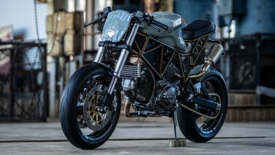 Keajaiban Svelte: Ducati 750 SS “Tulang Tunggal” dari Belanda