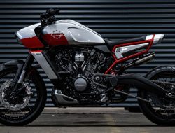 Mengintip Transformasi Harley Pan America oleh Powerbrick untuk Petualangan di Kota