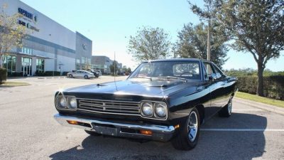 Mengagumkan! 1969 Plymouth Road Runner Berwarna Hitam yang Membuat Tertanya-Tanya, Wajib Dijawab dengan Pertanyaan Besar