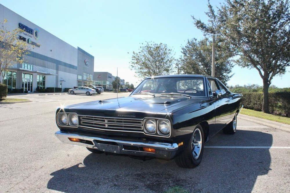 gorgeous 1969 plymouth road runner is a black on black surprise must answer big questions 235968 1.jpeg