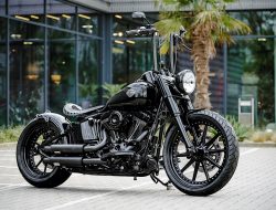 Rahasia Terungkap: Harley-Davidson Dark Hopper adalah Motor Softail Anniversary yang Sempurna!