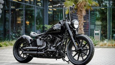 Rahasia Terungkap: Harley-Davidson Dark Hopper adalah Motor Softail Anniversary yang Sempurna!