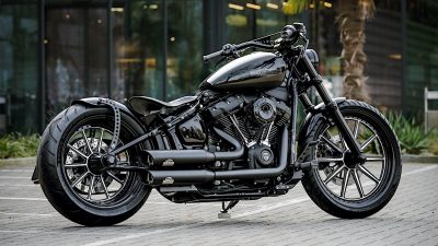 Rahasia Modifikasi Ekor Harley-Davidson Hollywood Joe: Bikin Softails Biasa Terlihat Kurang Keren!