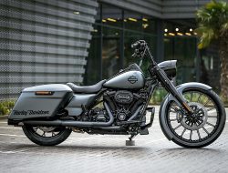 Harley-Davidson Phantom King Berani Bertaruh dengan Roda Besar, Hasilnya Menakjubkan!