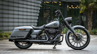 Harley-Davidson Phantom King Berani Bertaruh dengan Roda Besar, Hasilnya Menakjubkan!