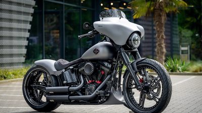 Terobosan Baru! Harley-Davidson Speed Glider: Gabungan Gagah Cruiser dan Sentuhan Bagger Custom yang Menggoda!