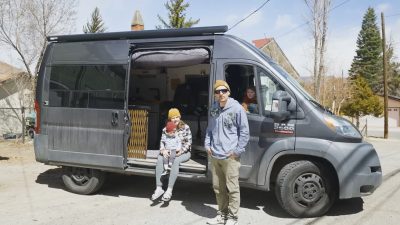 Si Kecil tapi Hebat! Camper Van Kompak Ini Mampu Menampung Keluarga Empat dengan Cerdik