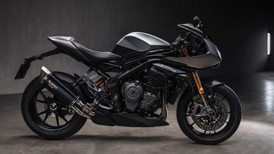 Pembaharuan Terbatas: Triumph Speed Triple 1200 dengan Desain Breitling dan Jam Tangan Serasi