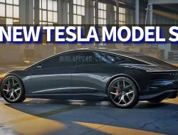 Tesla Model S Terbaru Masuk ke Dunia Fantasi dengan Desain Futuristik yang Memukau!