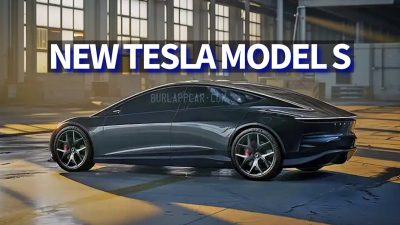 Tesla Model S Terbaru Masuk ke Dunia Fantasi dengan Desain Futuristik yang Memukau!