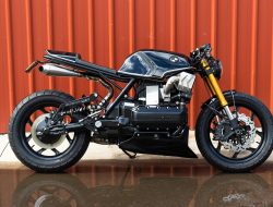 Menakjubkan! BMW K 100 Cafe Racer yang Unik Cocok untuk Dipajang di Galeri Seni