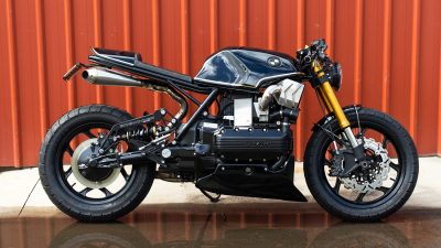 Menakjubkan! BMW K 100 Cafe Racer yang Unik Cocok untuk Dipajang di Galeri Seni