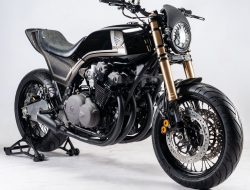 Misteri Street Tracker Honda CB750K yang Menjelajah ke Dalam Wilayah Custom Argentina