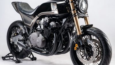 Misteri Street Tracker Honda CB750K yang Menjelajah ke Dalam Wilayah Custom Argentina