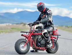 Ini Dia Mini-Bike Coleman yang Dipasang dengan Mesin CBR1000 – Cara Aneh yang Mengejutkan!