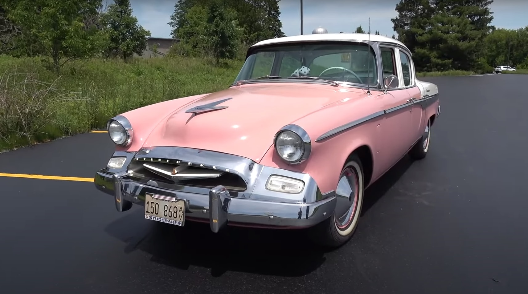 pink 1955 studebaker commander regal is a stunning low mileage survivor 234804 1.jpg