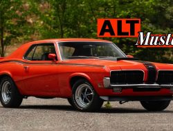 Menemukan Rahasia Langka: 1970 Mercury Cougar Eliminator Coupe Berwarna Competition Orange yang Sejati Boss 302