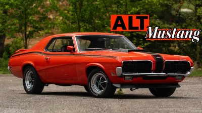 rare 1970 mercury cougar eliminator coupe in competition orange is a true boss 302 235396 1.jpeg