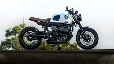 Rahasia BMW R nineT: Transformasi Kustom yang Memikat, Warna M Sangat Tepat!