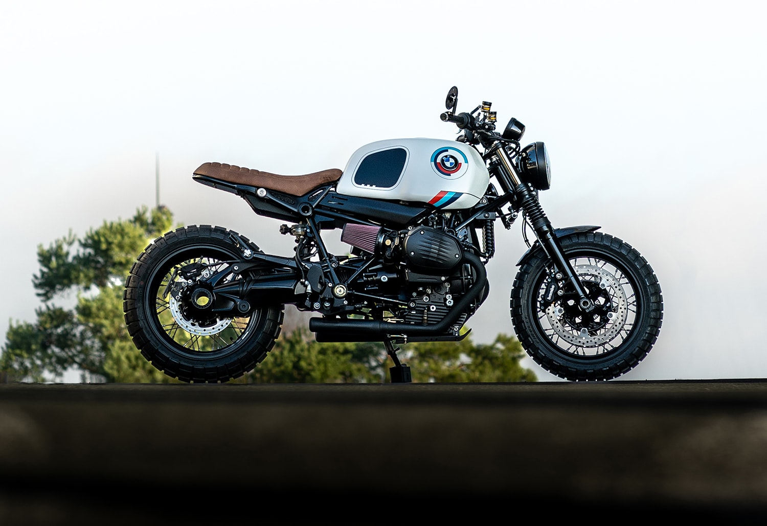 scrambled bmw r ninet is a custom nod to the past m colors suit it well 236236 1.jpg